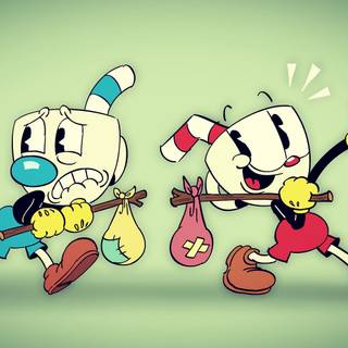 Cuphead PC wallpaper