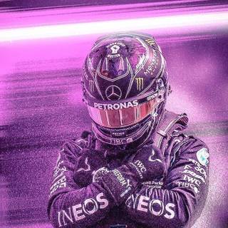 Lewis Hamilton helmet wallpaper