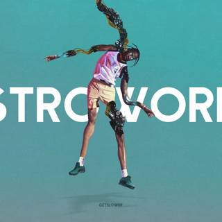 Astroworld PC wallpaper