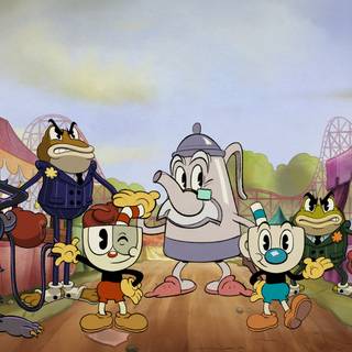 Cuphead PC wallpaper