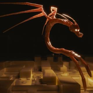 Kali Linux dragon wallpaper