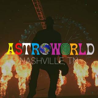 Astroworld PC wallpaper