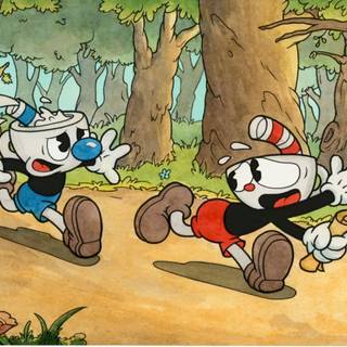 Cuphead PC wallpaper