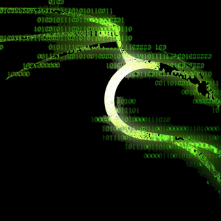 Kali Linux dragon wallpaper