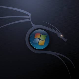 Kali Linux dragon wallpaper