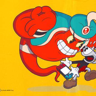 Cuphead PC wallpaper