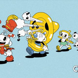 Cuphead PC wallpaper