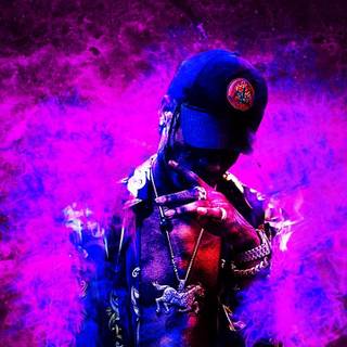 Astroworld PC wallpaper