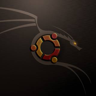 Kali Linux dragon wallpaper