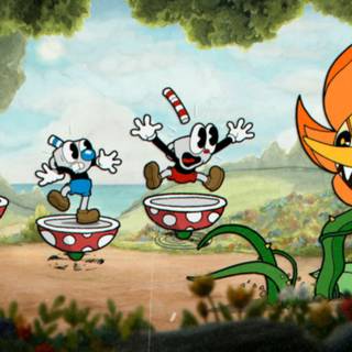 Cuphead PC wallpaper