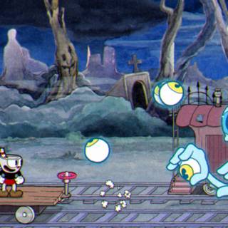 Cuphead PC wallpaper