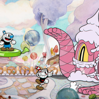 Cuphead PC wallpaper