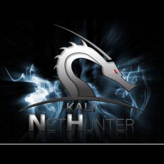 Kali Linux dragon wallpaper