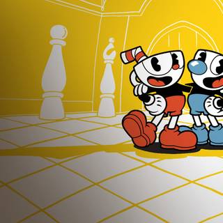 Cuphead PC wallpaper