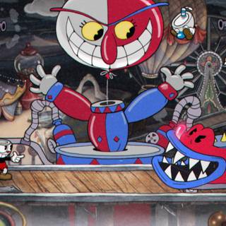 Cuphead PC wallpaper