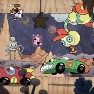 Cuphead PC wallpaper