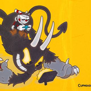 Cuphead PC wallpaper