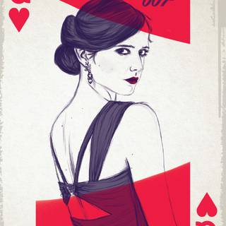 Vesper Lynd wallpaper