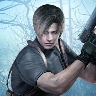 Resident Evil 4 Ps2 wallpaper