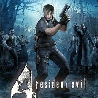 Resident Evil 4 Ps2 wallpaper