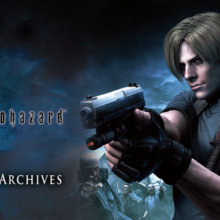 Resident Evil 4 Ps2 wallpaper