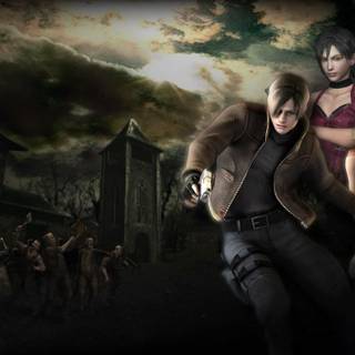 Resident Evil 4 Ps2 wallpaper