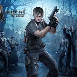 Resident Evil 4 Ps2 wallpaper
