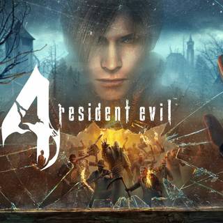 Resident Evil 4 Ps2 wallpaper