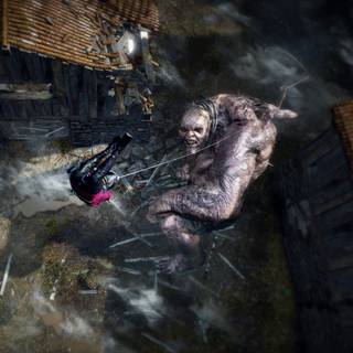 Resident Evil 4 Ps2 wallpaper