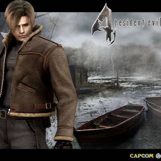 Resident Evil 4 Ps2 wallpaper