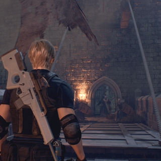 Resident Evil 4 Ps2 wallpaper