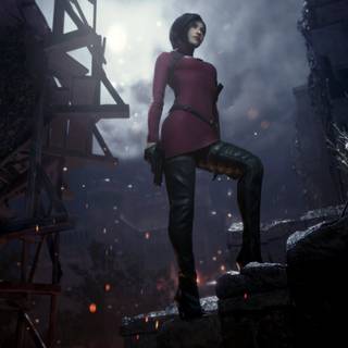 Resident Evil 4 Ps2 wallpaper