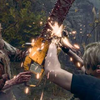 Resident Evil 4 Ps2 wallpaper