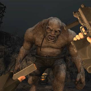 Resident Evil 4 Ps2 wallpaper