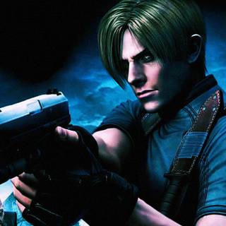 Resident Evil 4 Ps2 wallpaper