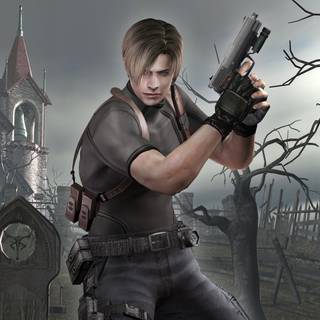 Resident Evil 4 Ps2 wallpaper