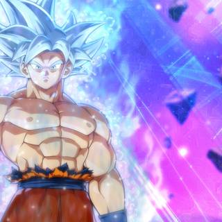 Goku 1366x768 wallpaper