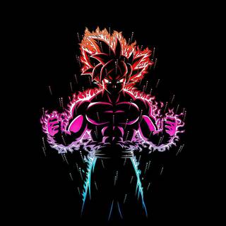 Goku 1366x768 wallpaper