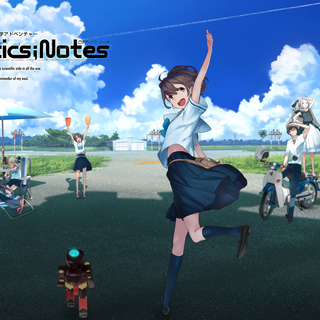 ROBOTICS;NOTES wallpaper