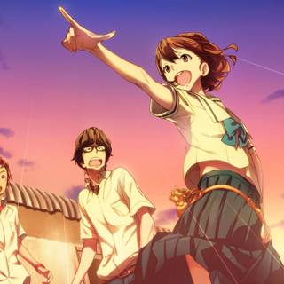 ROBOTICS;NOTES wallpaper