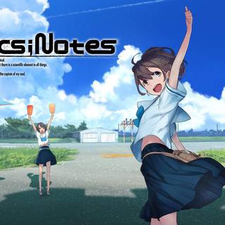 ROBOTICS;NOTES wallpaper