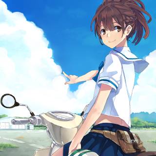 ROBOTICS;NOTES wallpaper