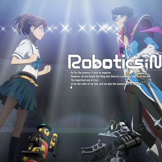 ROBOTICS;NOTES wallpaper