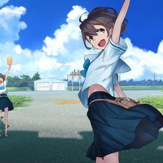 ROBOTICS;NOTES wallpaper