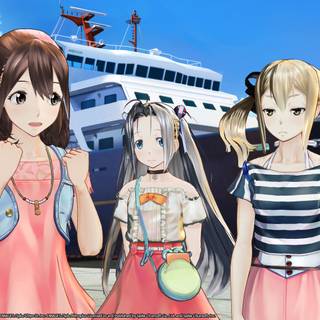 ROBOTICS;NOTES wallpaper