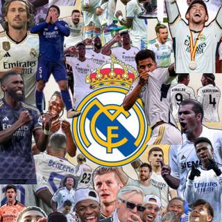 Real Madrid iPad wallpaper
