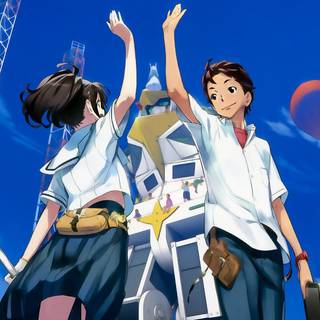 ROBOTICS;NOTES wallpaper