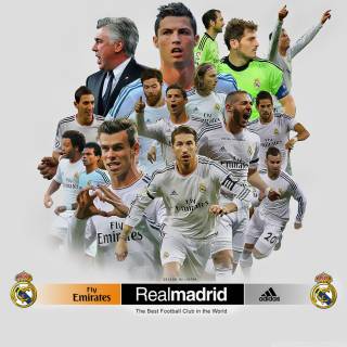 Real Madrid iPad wallpaper