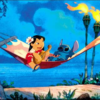 Lilo and Stitch movie wallpaper