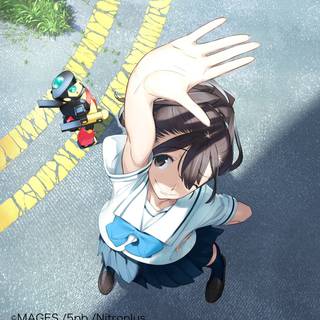 ROBOTICS;NOTES wallpaper